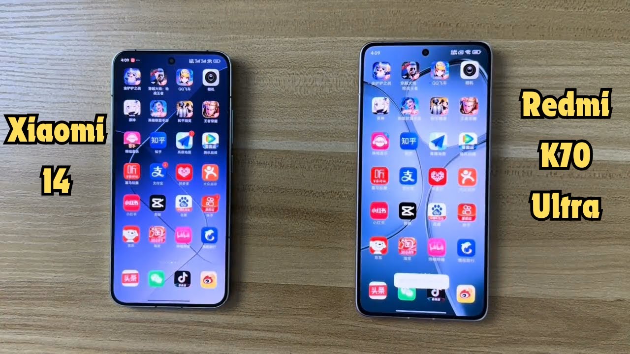 Xiaomi 14 vs Redmi K70 Ultra | SPEED COMPARISON