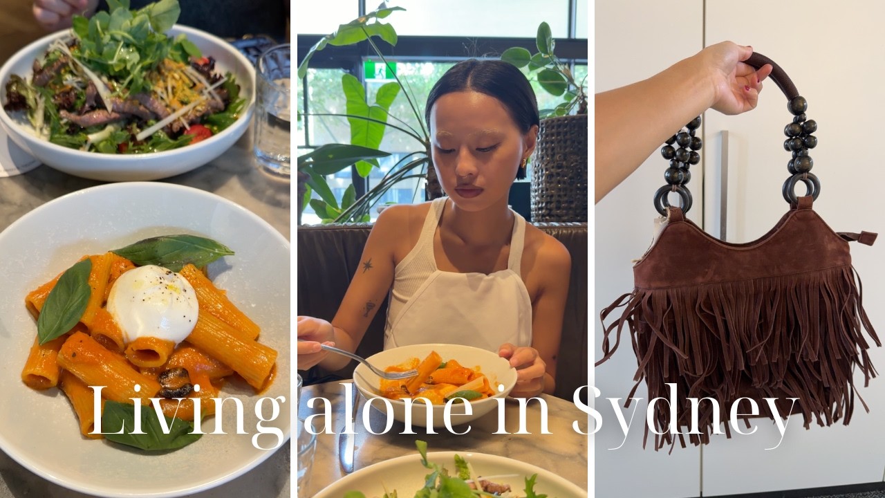 雪梨生活vlog |  雪梨玩陶、逛古董市集、台灣好物分享！