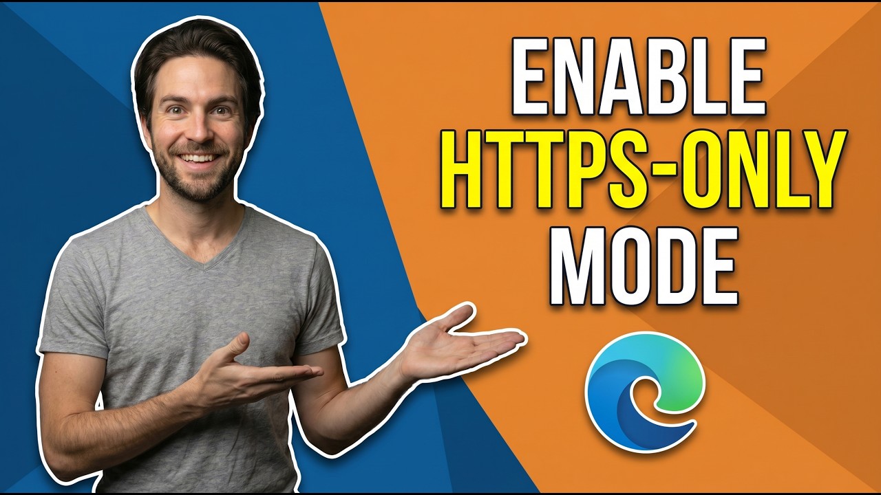 Как включить режим только HTTPS в Edge (простое руководство по безопасности)