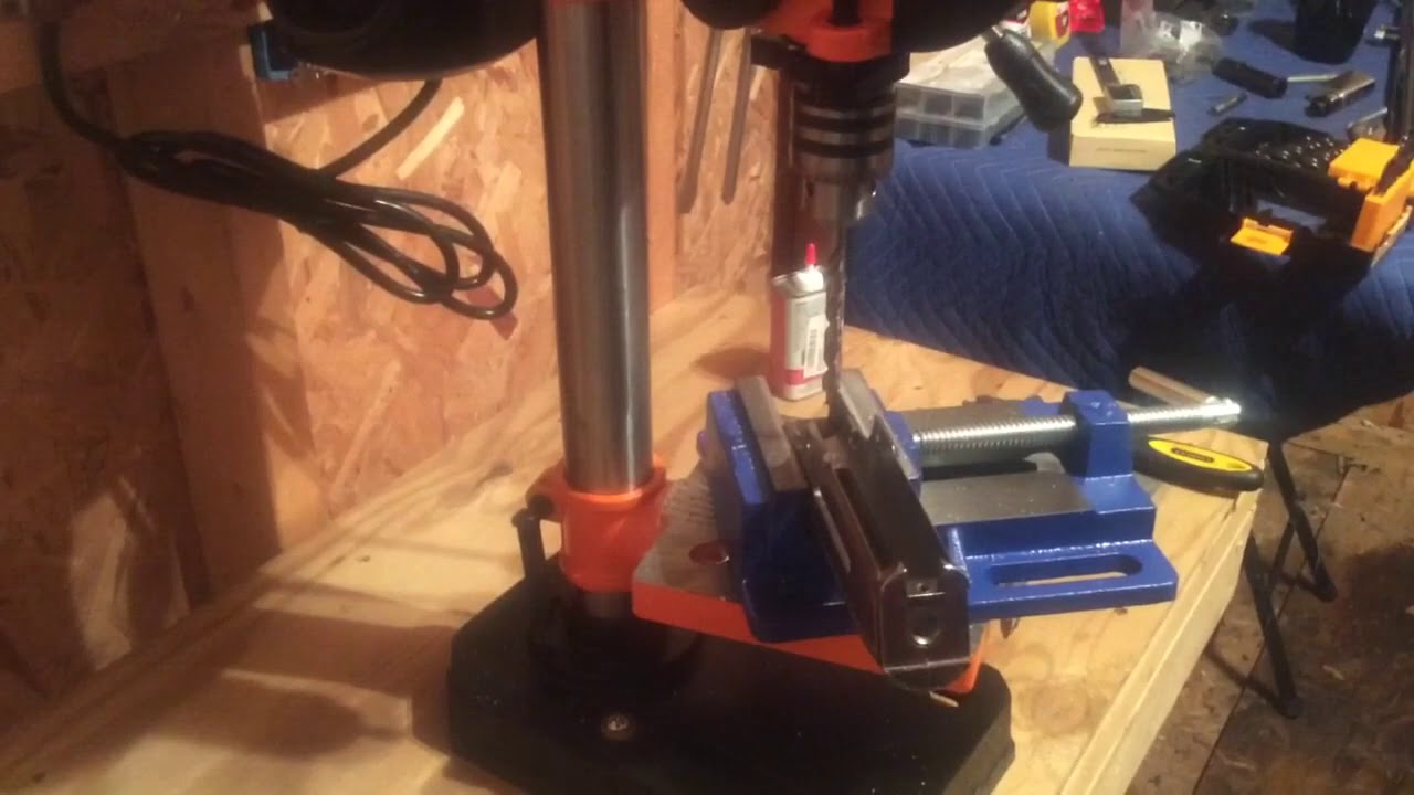 Machining the receiver on recluse for A.A.O. Power tune kit