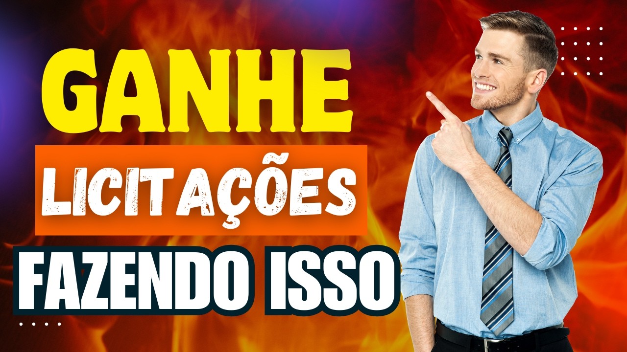 COMO GANHAR LICITAÇÕES E TER VANTAGAM SOBRE SEUS CONCORRENTES. #licitacoes