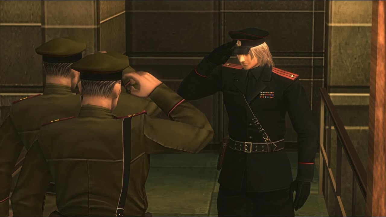 Пытаемся пройти по стелсу\Ps2\Играю одной рукой