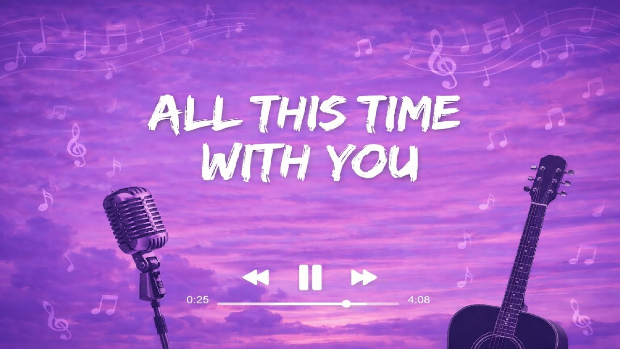 All This Time With You 💞 | Deep Love Song | Relaxing Romantic Music