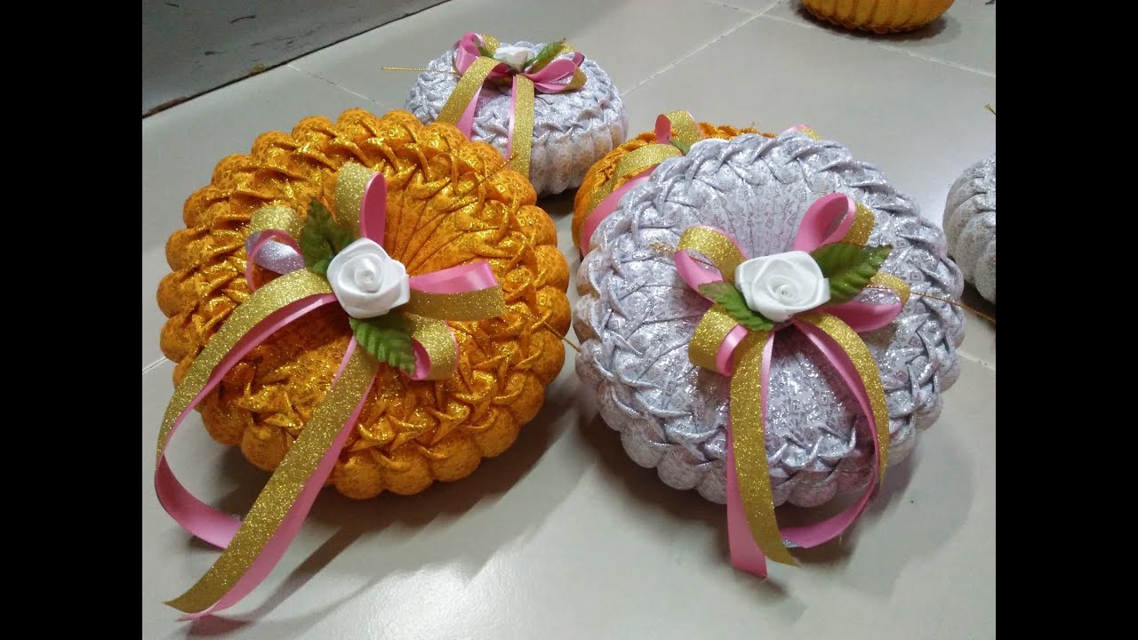 ขั้นตอนการทำหมอนฟักทองขนาด7นิ้ว สอนแบบครบทุกขั้นตอน Round Smocked Pillow