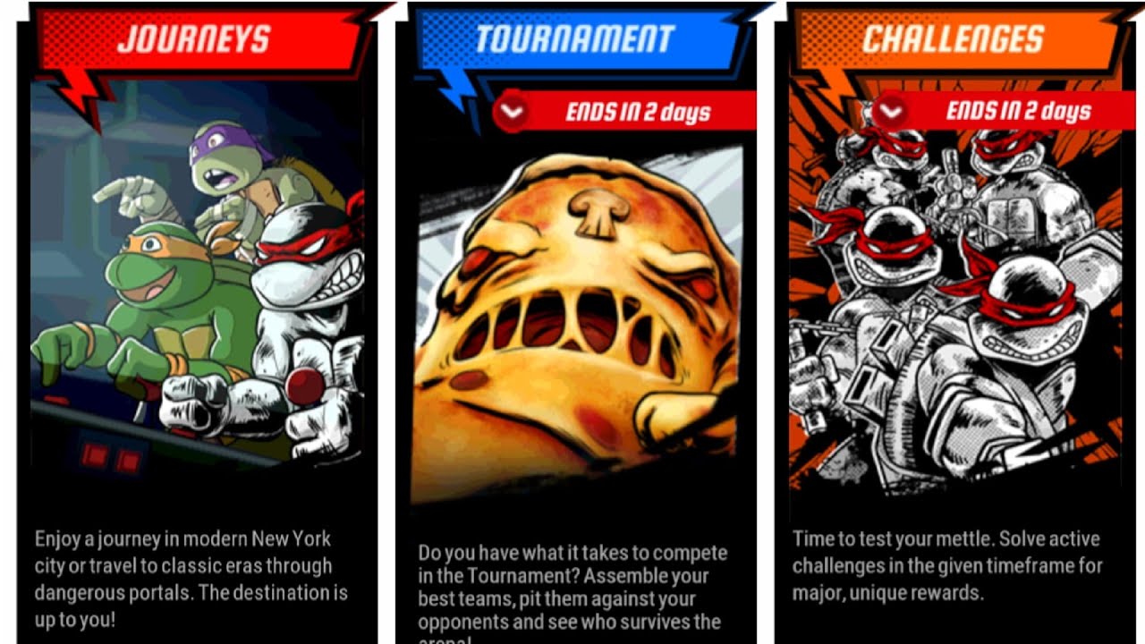 TMNT Legends. MIGHT.