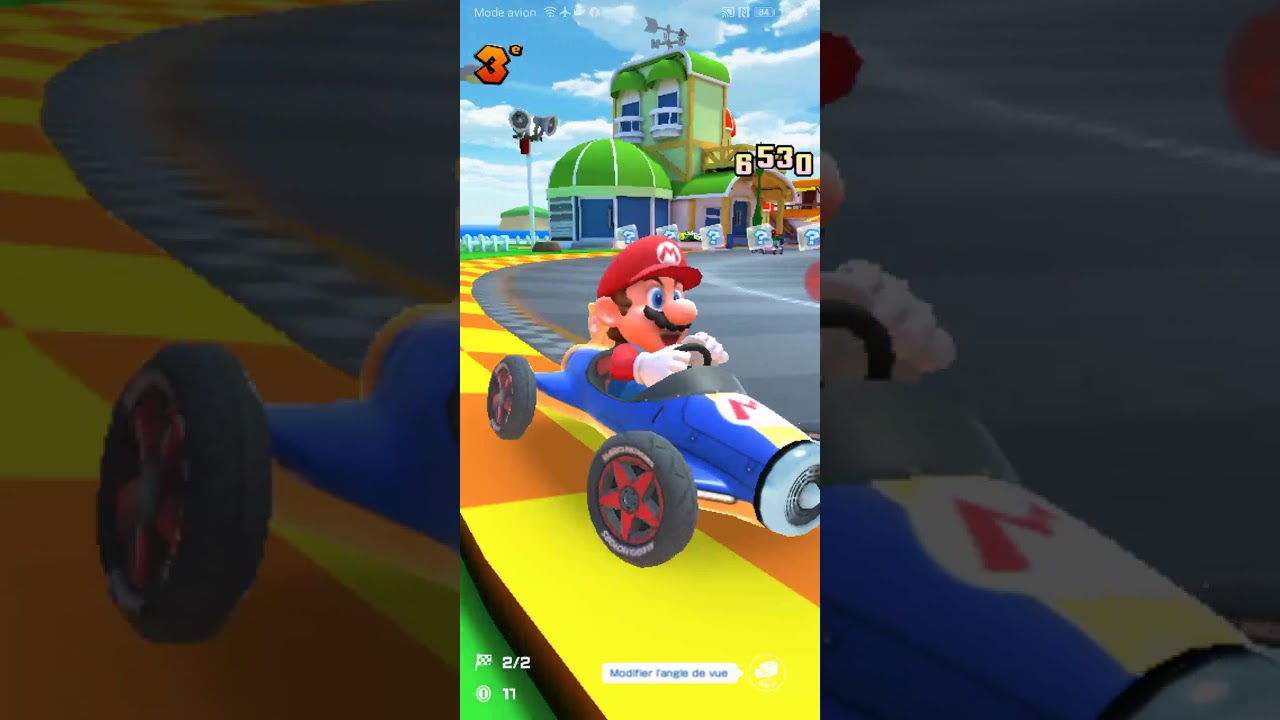 Coupe Ligue Mario Saison de Chef Mario Kart Tour #71