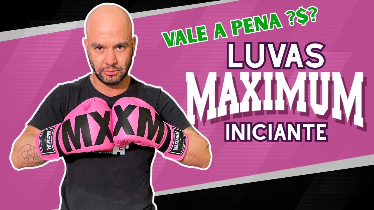 Luva Maximum Iniciante - Vale a pena comprar?