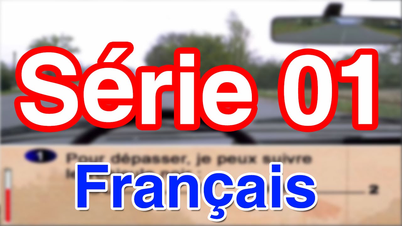 Code De La Route Au Maroc ( FR ) - S&eacute;rie 01