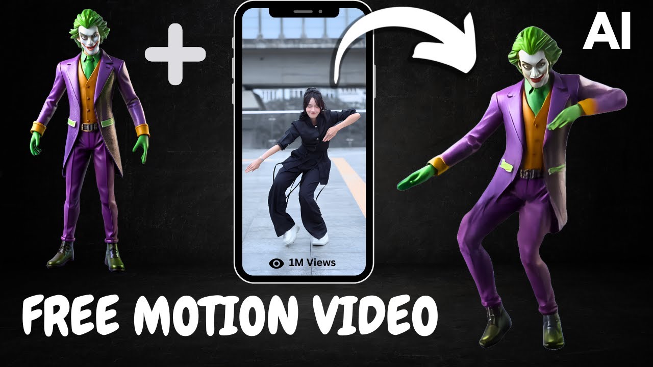 ANIMATE any IMAGE with any MOTION you want for FREE - Viggle AI Tutorial