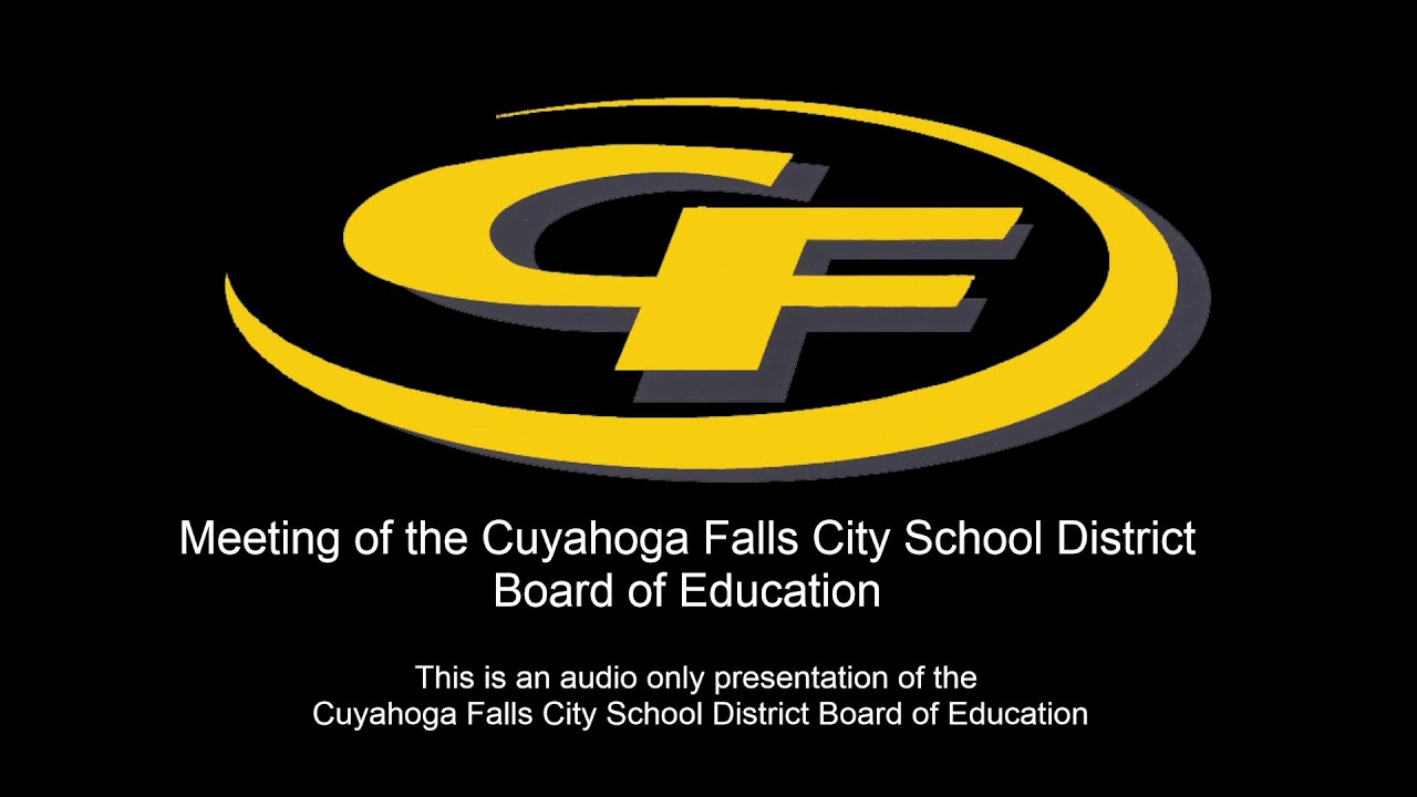 Cuyahoga Falls City Schools BOE Regular Meeting 1/28/2026