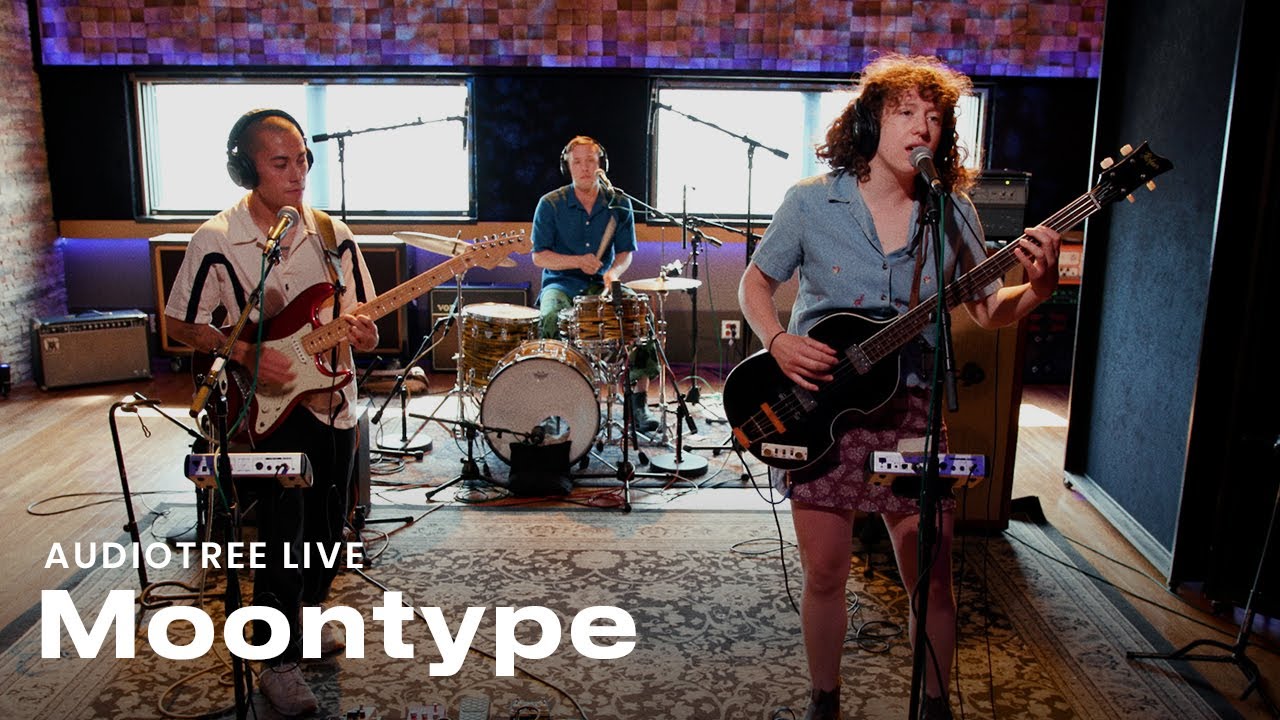Moontype on Audiotree Live (Full Session)