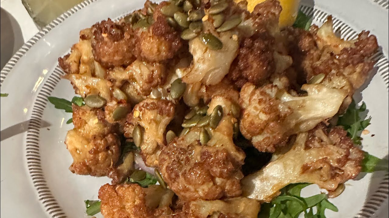Cauliflower! 10/10! @HumbleBistro Gilbert, AZ! #foodie #travel #contentcreator #video  #shortvideo