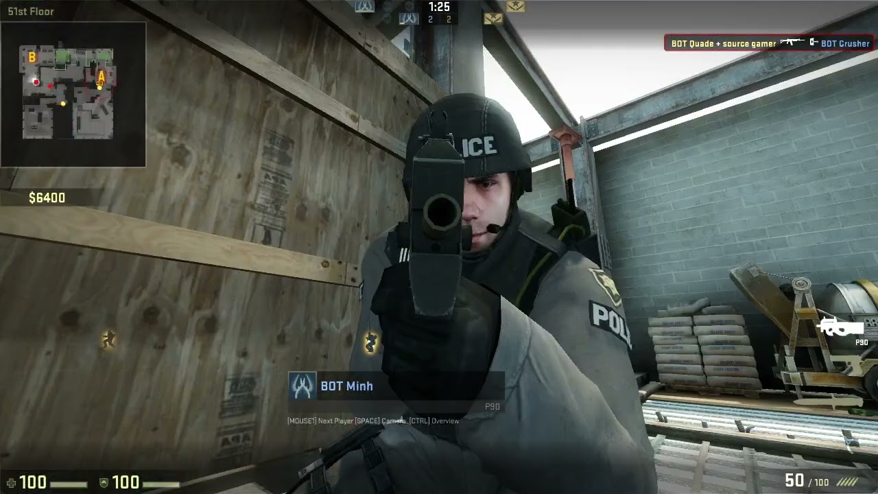 Counter Strike Global Offensive gameplay