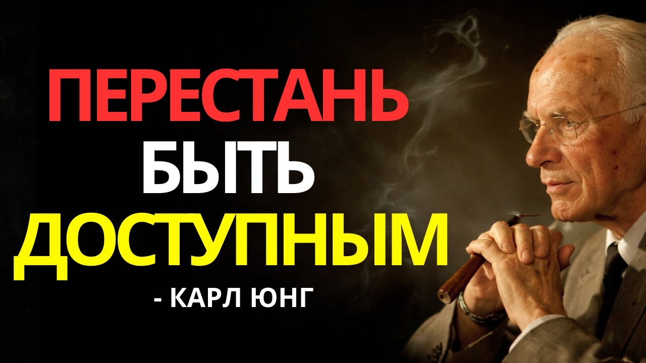 Когда ты перестаёшь быть доступным, твоя жизнь радикально меняется | Карл Юнг