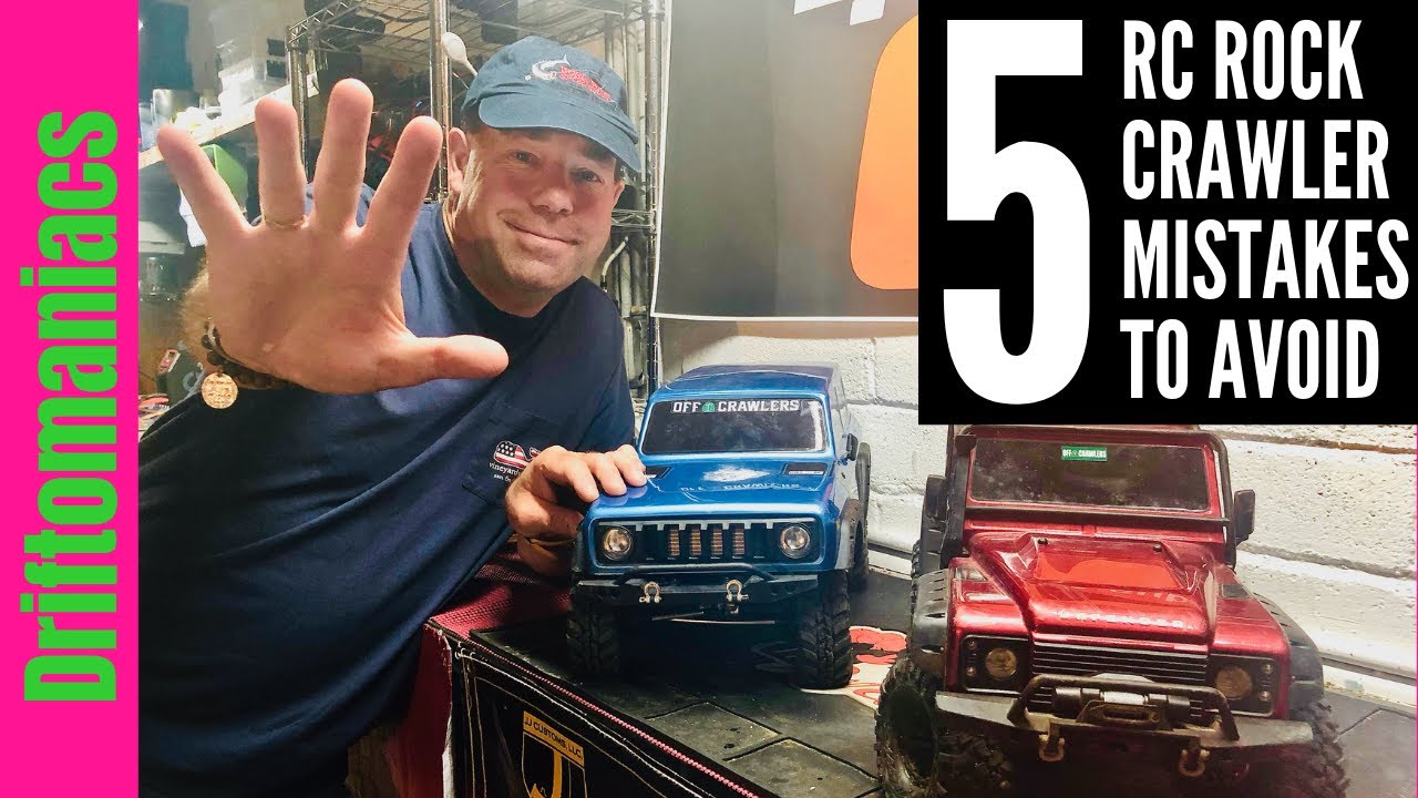 Top 5 RC Rock Crawler Mistakes To Avoid