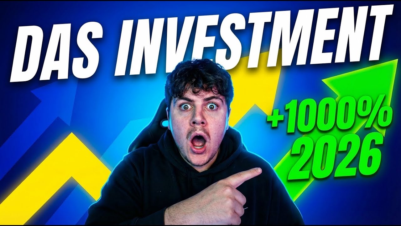Die Investment Möglichkeit 2026 + FREE PDF