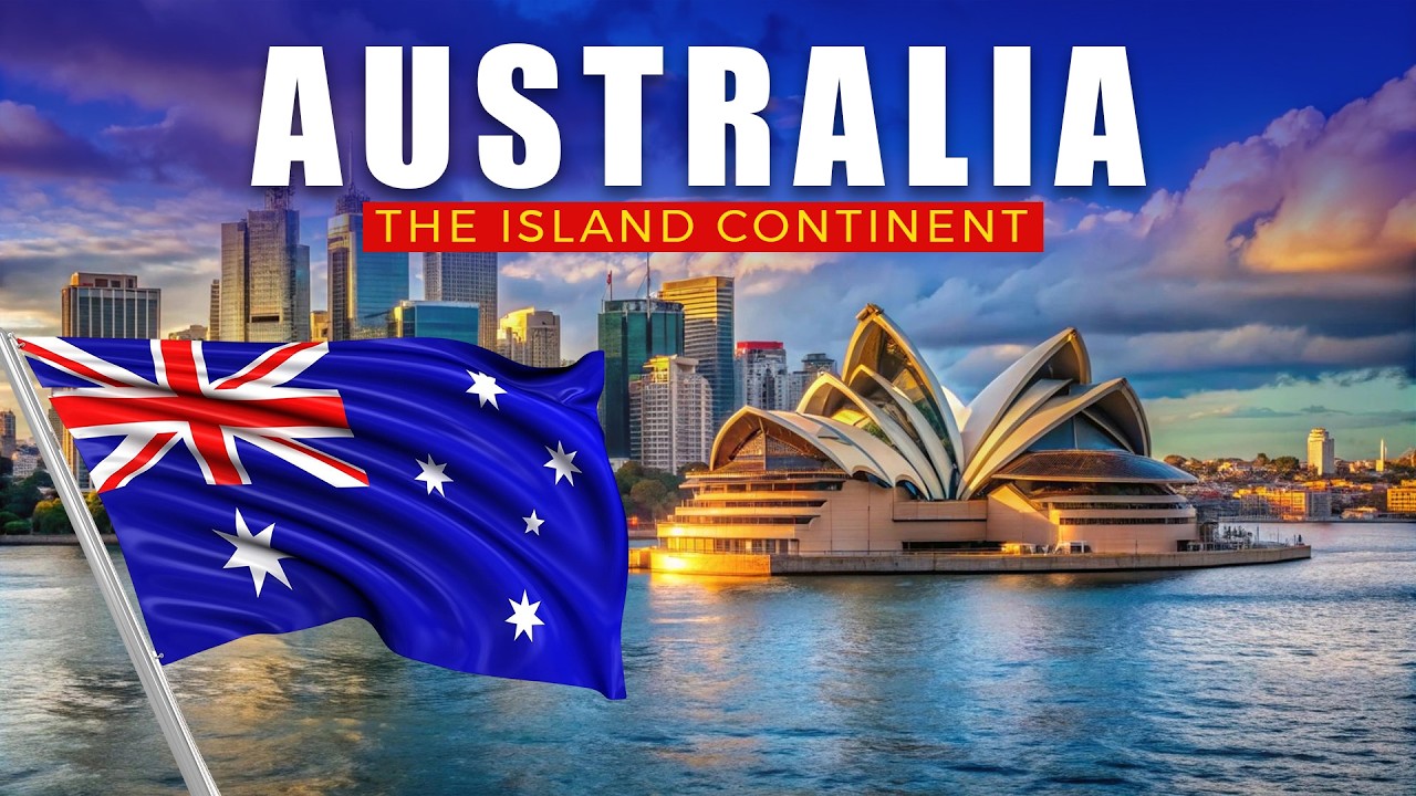 Australia 🇦🇺 | The Land Down Under | The Island Continent 