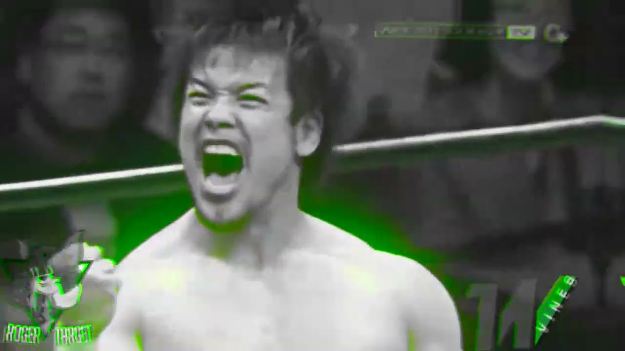 Go Shiozaki(c) vs. KENTA Highlights (NOAH Great Voyage In Tokyo 2011/GHC Heavyweight Championship)