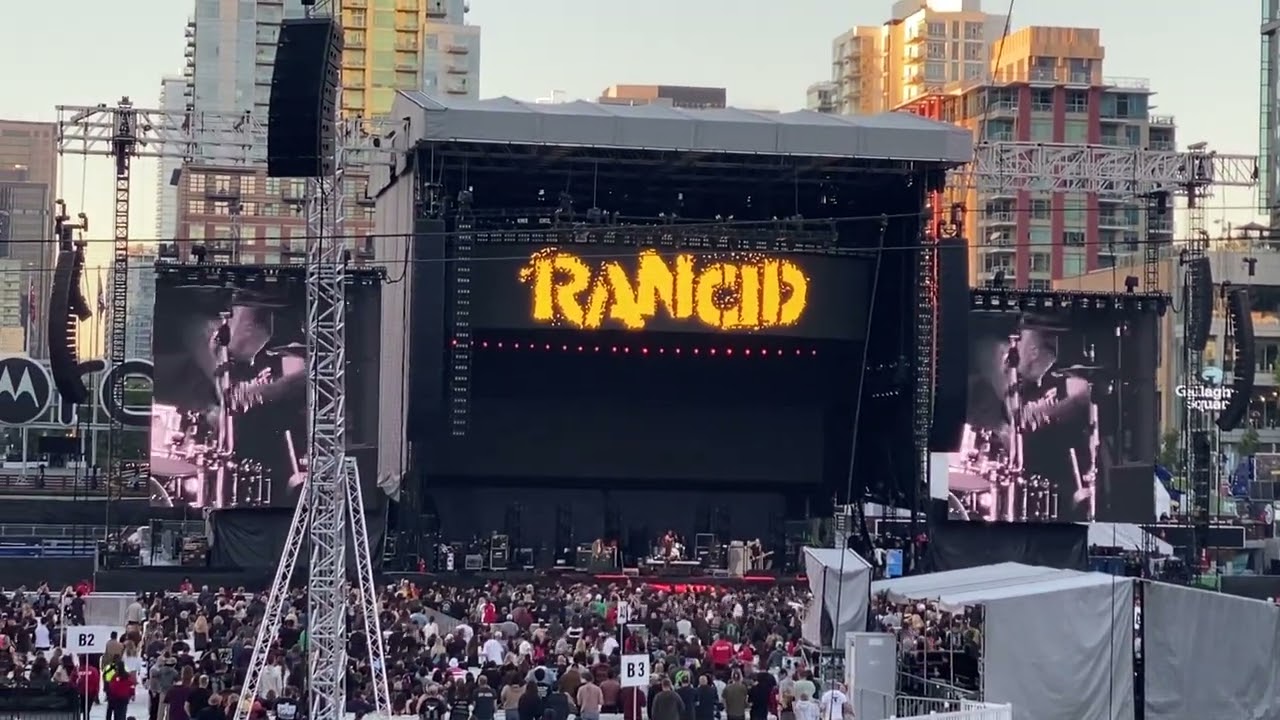 Radio - Rancid at Petco Park 09/28/29