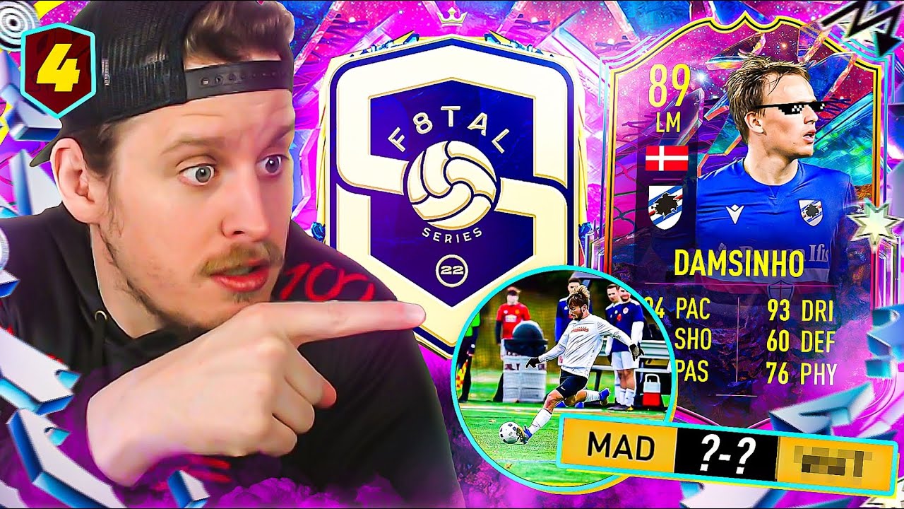 I played a PRO and THIS happened! F8TAL Future Stars Damsgaard #4! FIFA 22 Ultimate Team