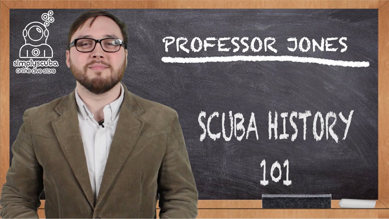 Scuba Diving History 101