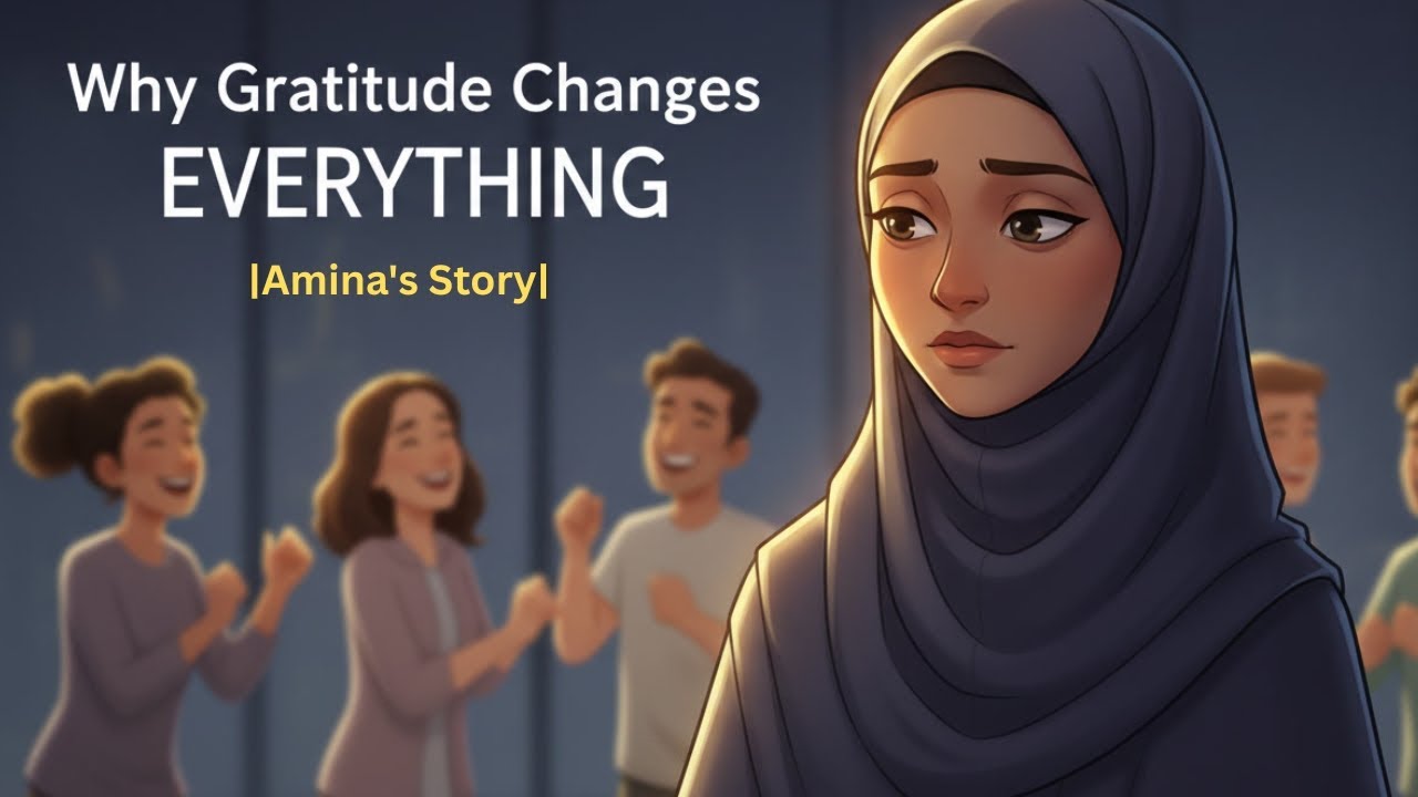 The Power of Gratitude in Islam | A Life Lesson from Prophet Muhammad (PBUH) | #islamicreminder 