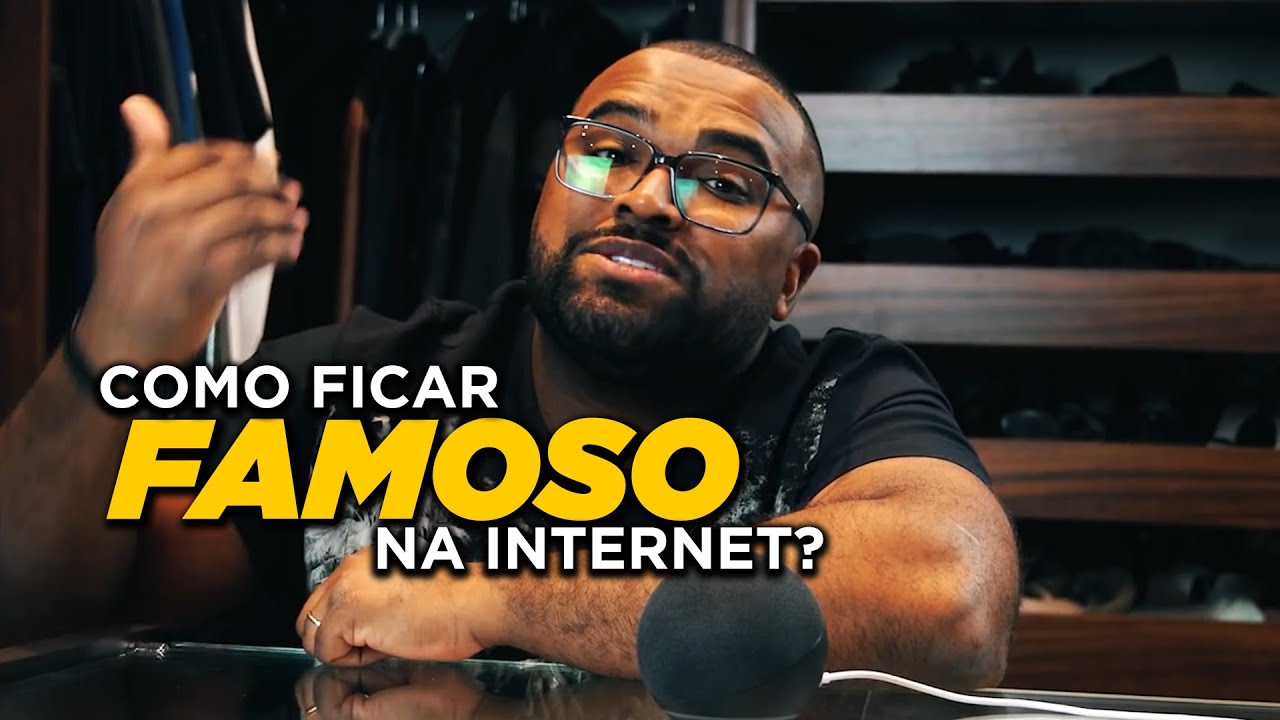 COMO FICAR FAMOSO NA INTERNET | Cortes Tiago Fonseca
