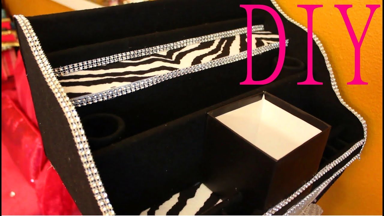 Mini Organizador de Maquillaje