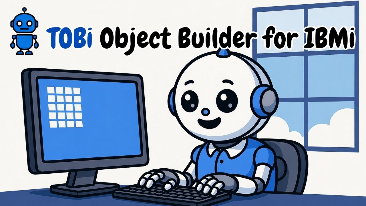 IBM i TOBi - The Object Builder for i