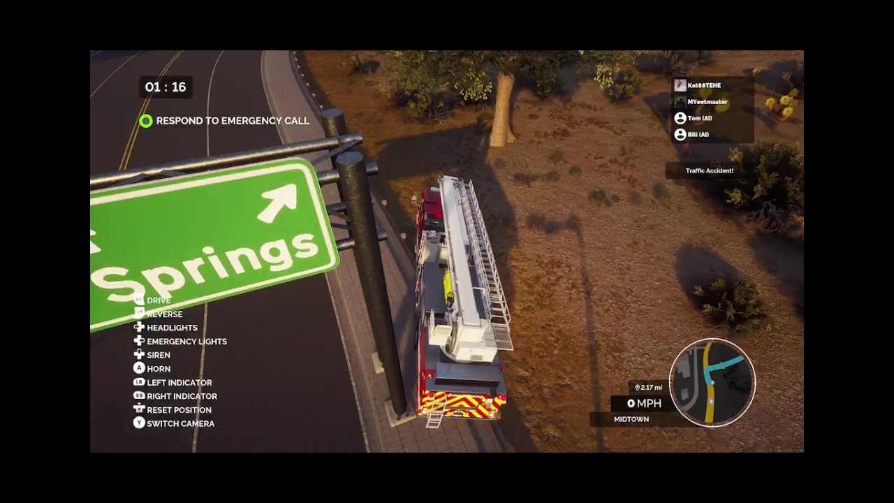 flooding peoples homes because why not (fire fighter simulator)