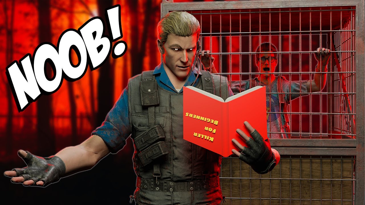 When A Survivor Main Plays Killer in DBD...