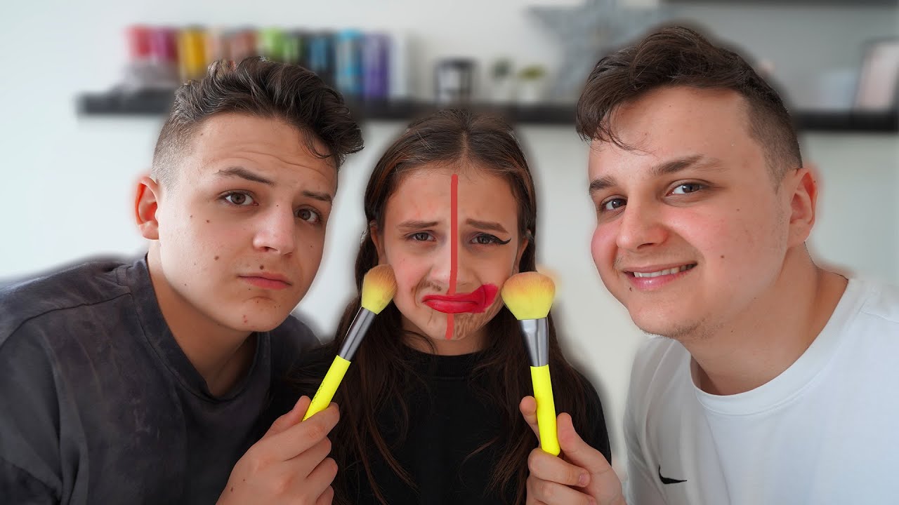 KISMINKELTEK A BÁTYÁIM 🖌️💄(nem profik...)