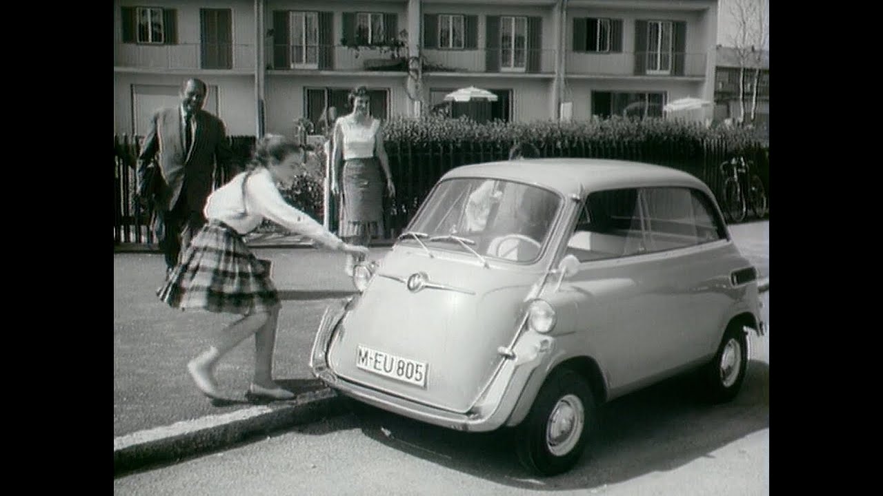BMW Isetta, 1955 - 1962