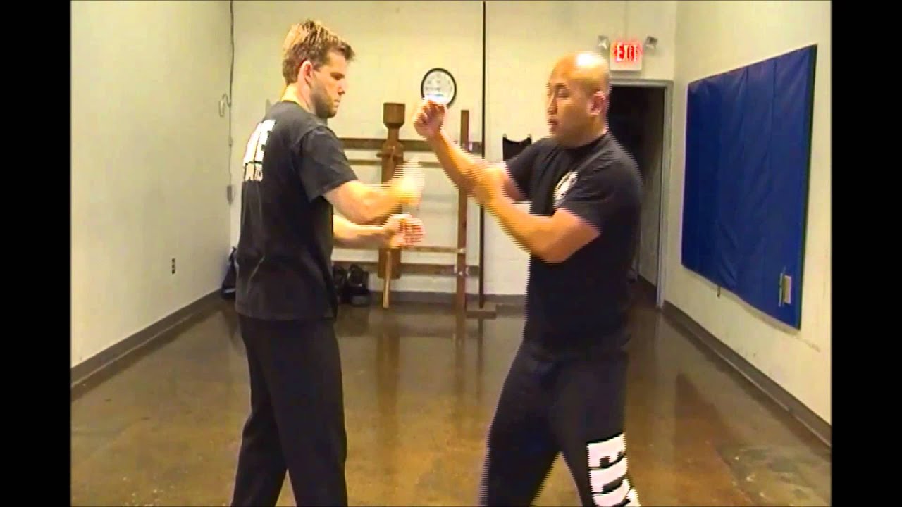 Jeet Kune Do - Four Basic Trapping Combinations