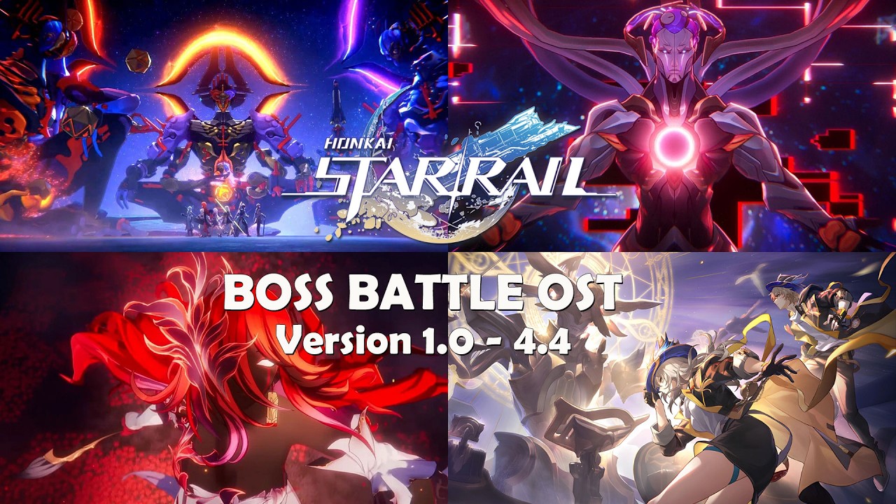 Honkai: Star Rail All Boss Battle Theme OST Collection 1.0 to 4.4