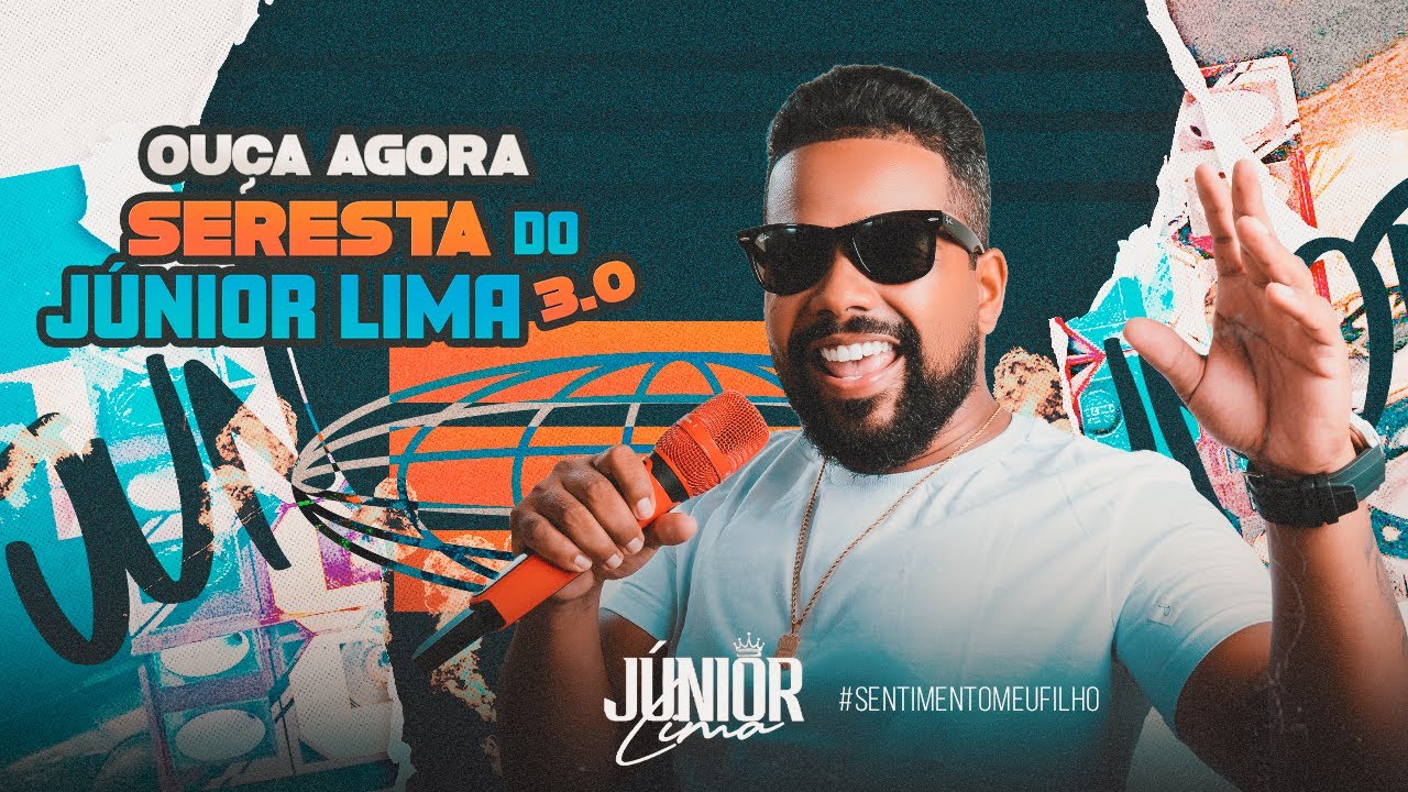 SERESTA DO JUNIOR LIMA 3.0 - CD COMPLETO