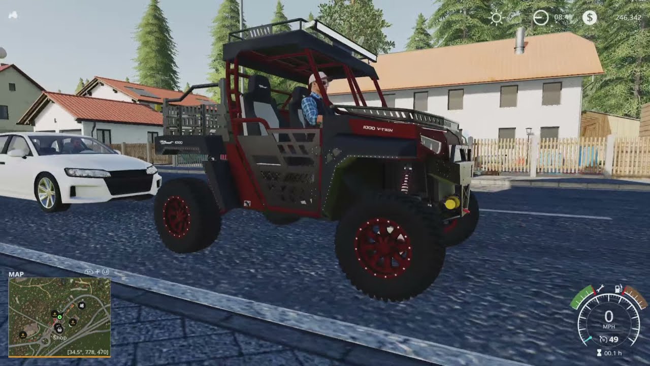 New Mod Map Tour- New Lands Console Version - Farming Simulator 19 - FS19