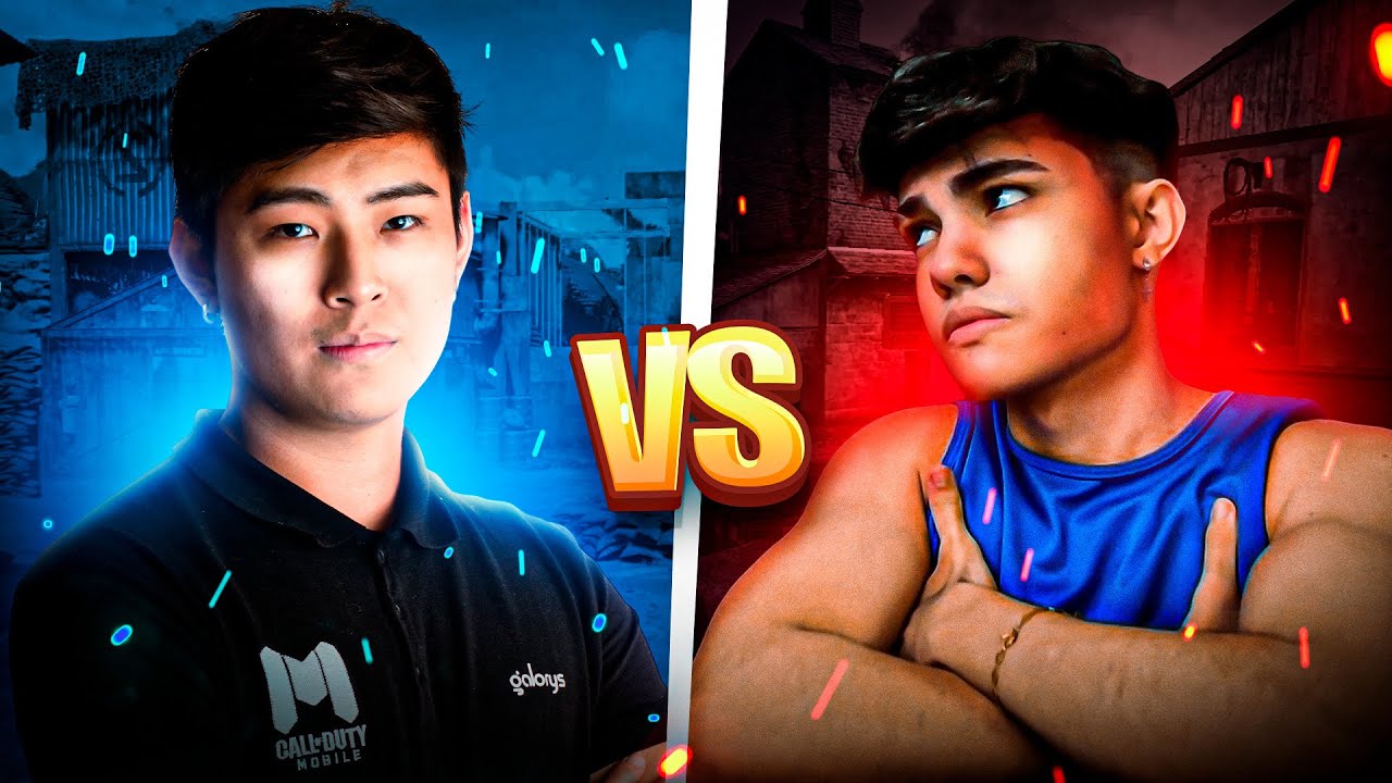 JAPA TAMASHIRO VS PHEUS NO COD MOBILE! | X1 DOS STREAMERS #1
