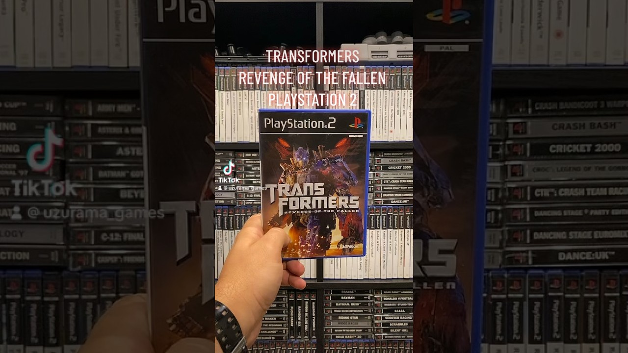 Transformers Revenge of The Fallen on PlayStation 2 🤖💥🚛