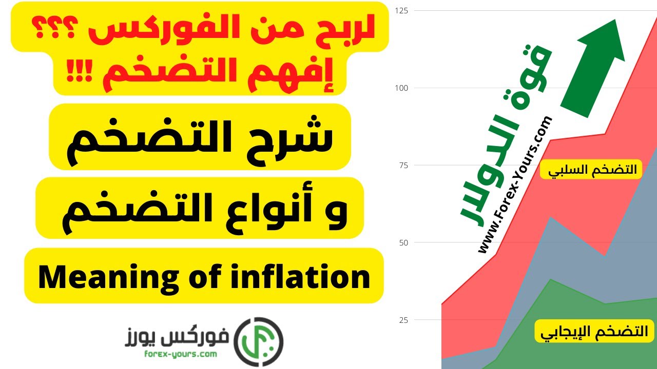 ماهو التضخم ؟ وما هي أنواع التضخم ؟