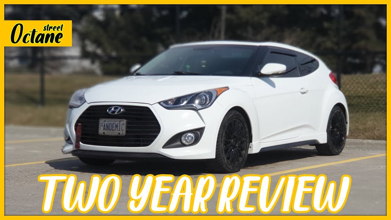 Hyundai Veloster — ХОРОШИЙ первый автомобиль? | Обзор владения за два года!