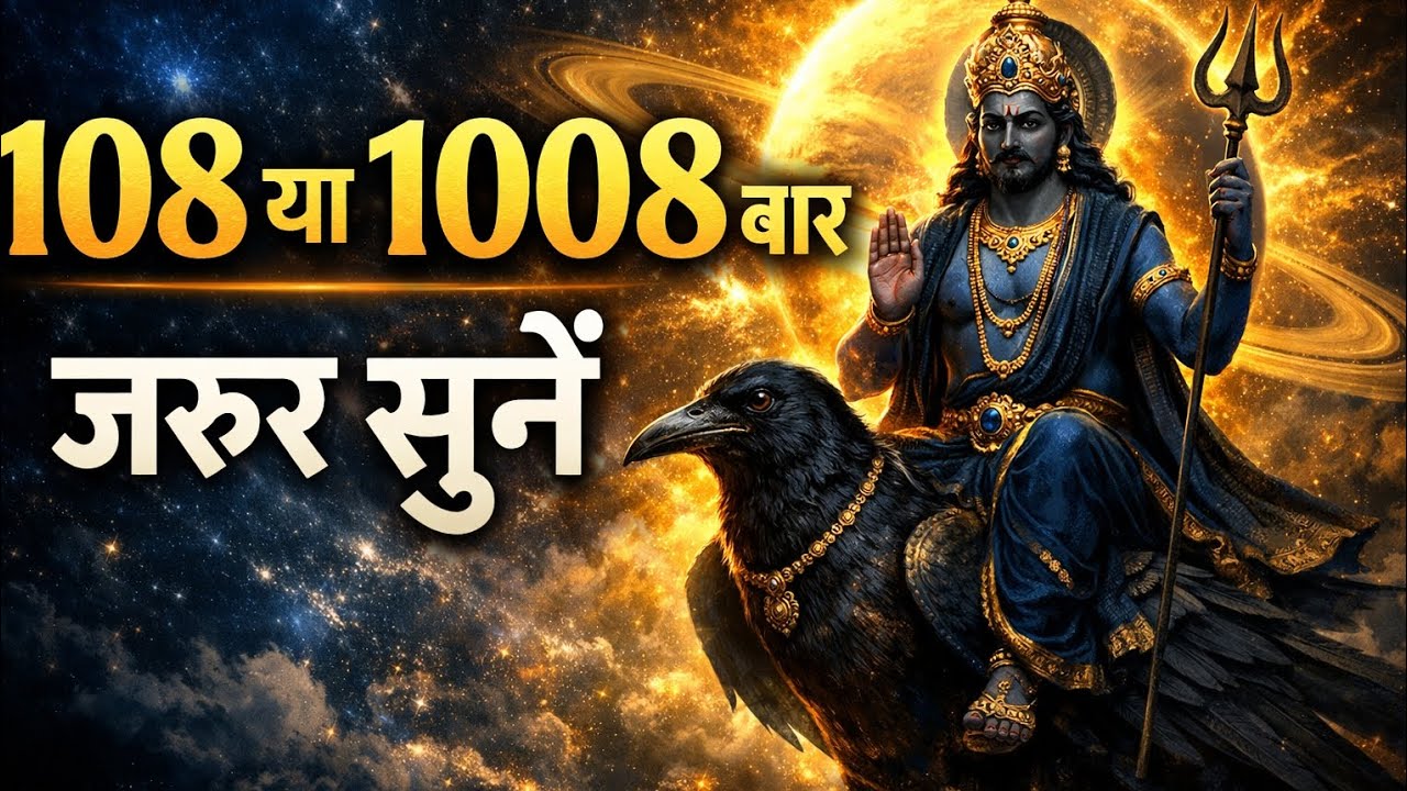 ॐ प्रां प्रीं प्रौं सः शनैश्चराय नमः108 या 1008 बार ज़रूर सुनें | शनि शांति मंत्र 🔔#kopalshivtatva