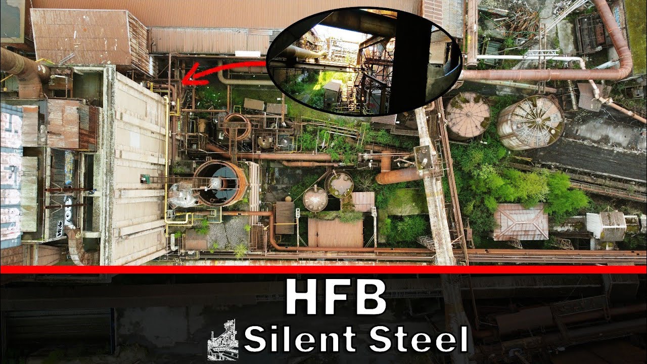 Silent Steel #17 | HFB | Laboratory - Boiler House