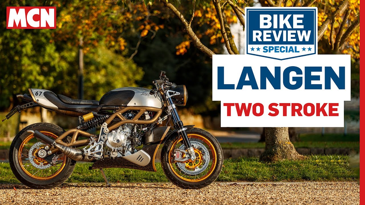 Stroker genius! Long-awaited Langen Two Stroke ridden | MCN review