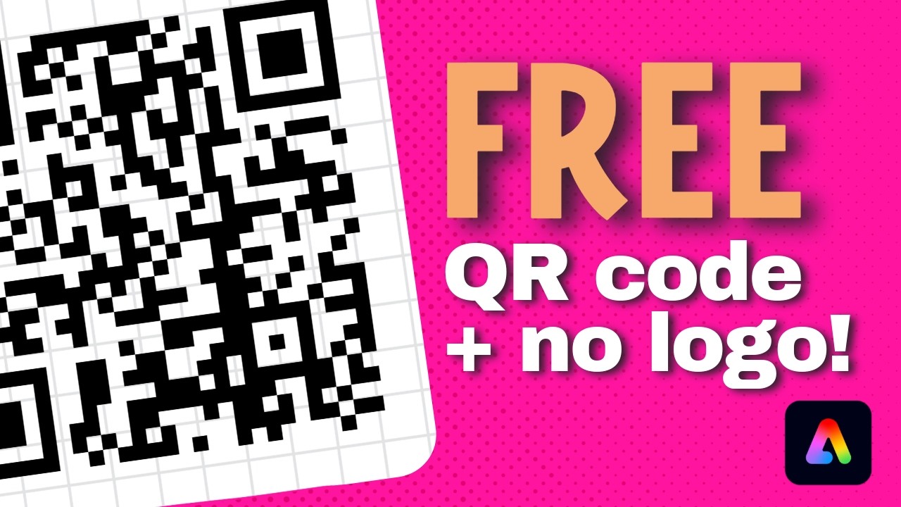 Canva QR Code Logo annoying you? Here are 2 FREE ways to make one in Adobe Express