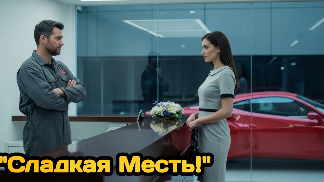 Миллионерша Предложила РУКУ ДОЧЕРИ За Ремонт Феррари… Но Механик Отказался Играть По Её Сценарию