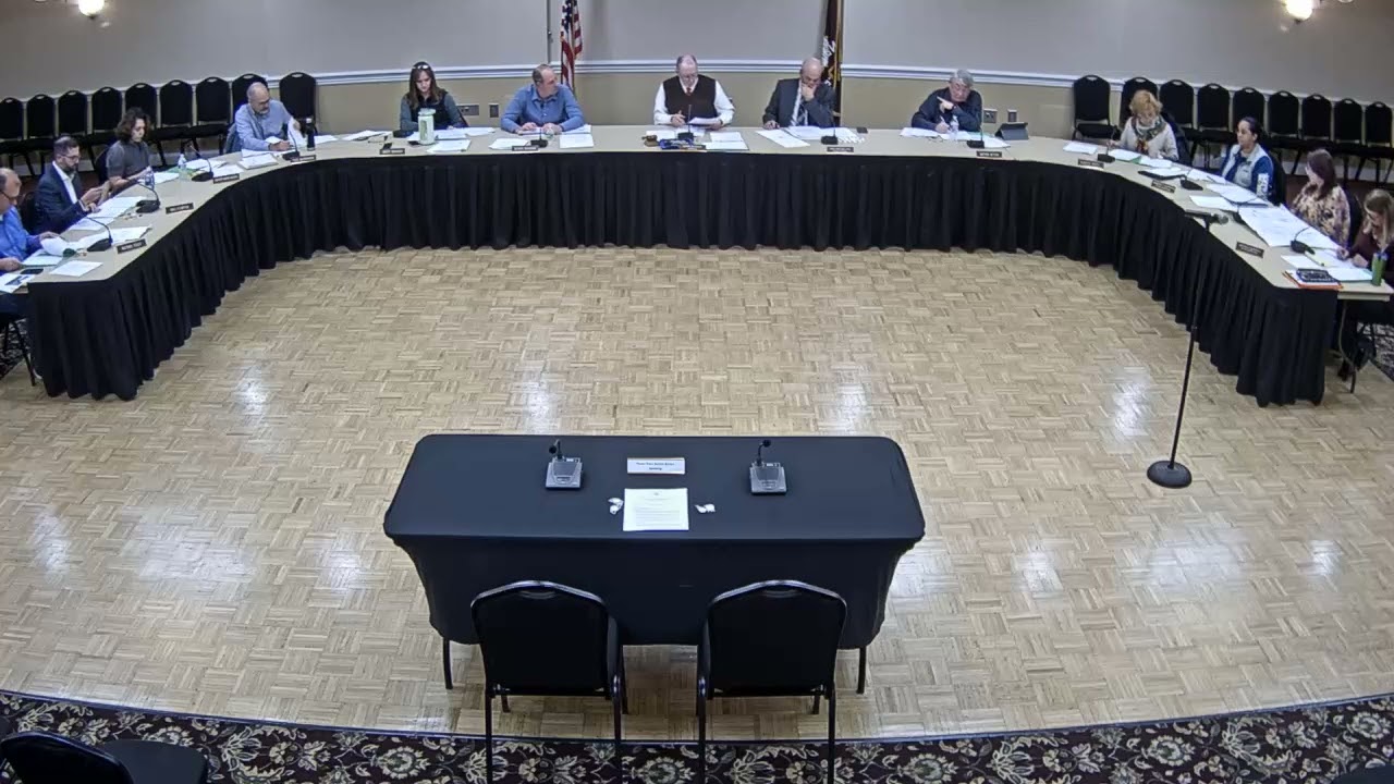 Verona, NJ Board of Adjustment Meeting 11.13.25