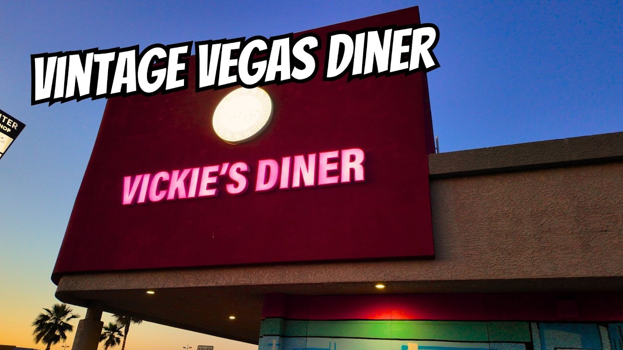 Hidden Gem Breakfast Spot in Las Vegas | Vickie’s Diner