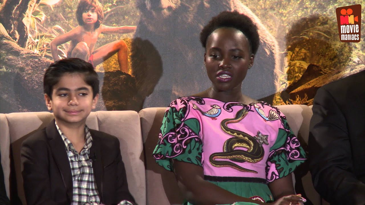 The Jungle Book | full press conference Los Angeles (2016)