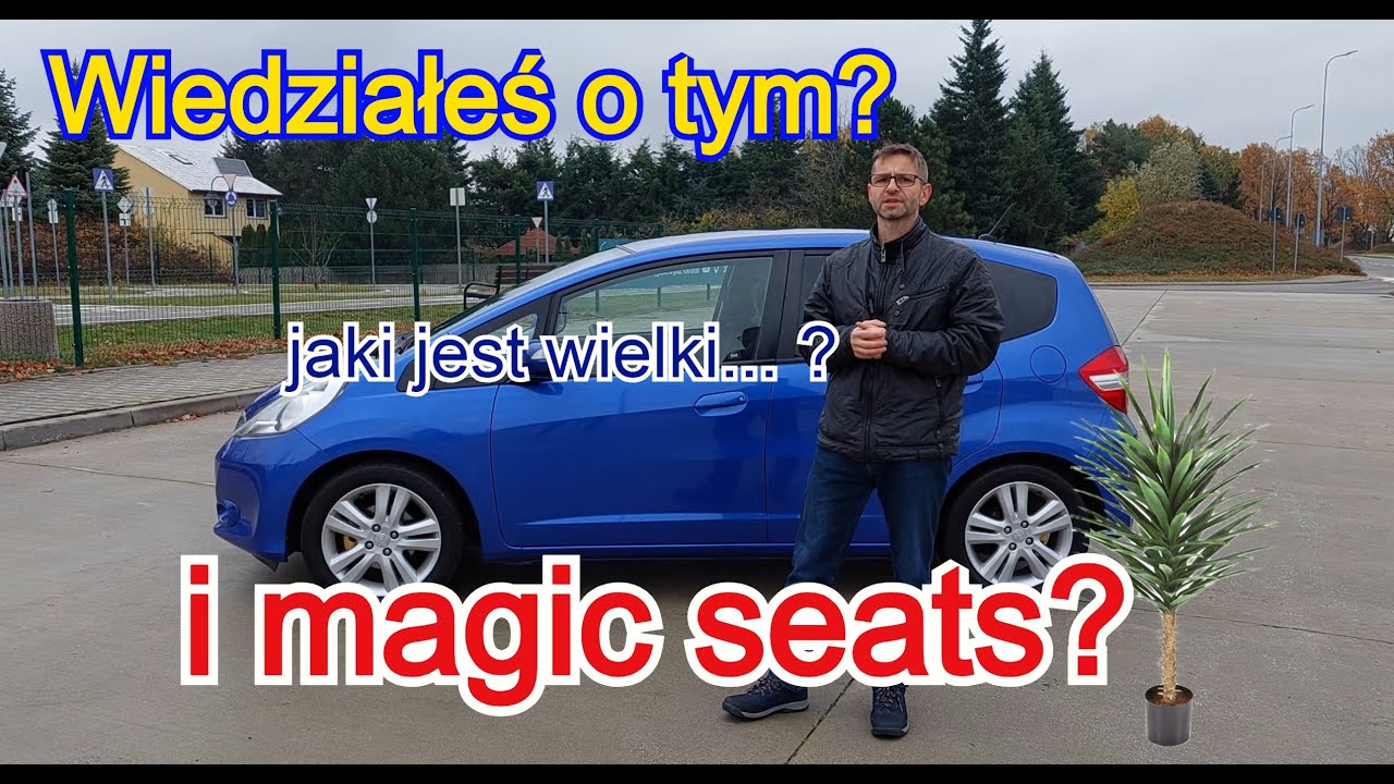 Honda Jazz III 1.4 100 KM   #Honda #Jazz #magicseats